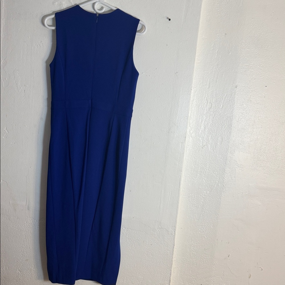 Calvin Klein Royal Blue sleeveless Dress size 4 Pre-owned - Picture 6 of 13